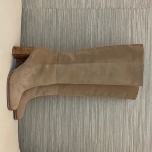 Sam Edelman Tan Heeled Boots
